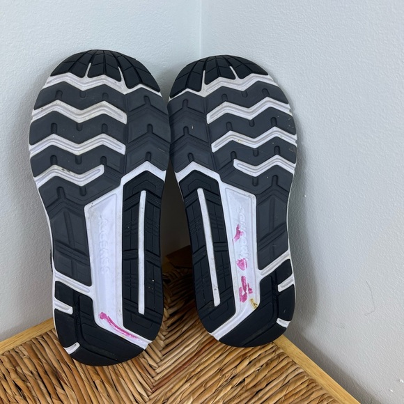 Saucony Echelon 8 Black/White Running Shoes Sz 8.5 - Picture 9 of 11